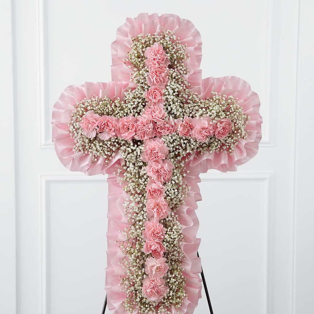Angel's Cross Easel – Blossom Shop, Conroe TX