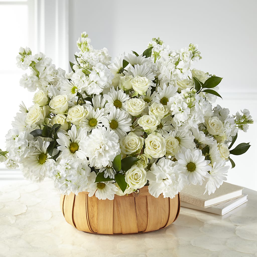 Graceful Garden Basket – Blossom Shop, Conroe TX