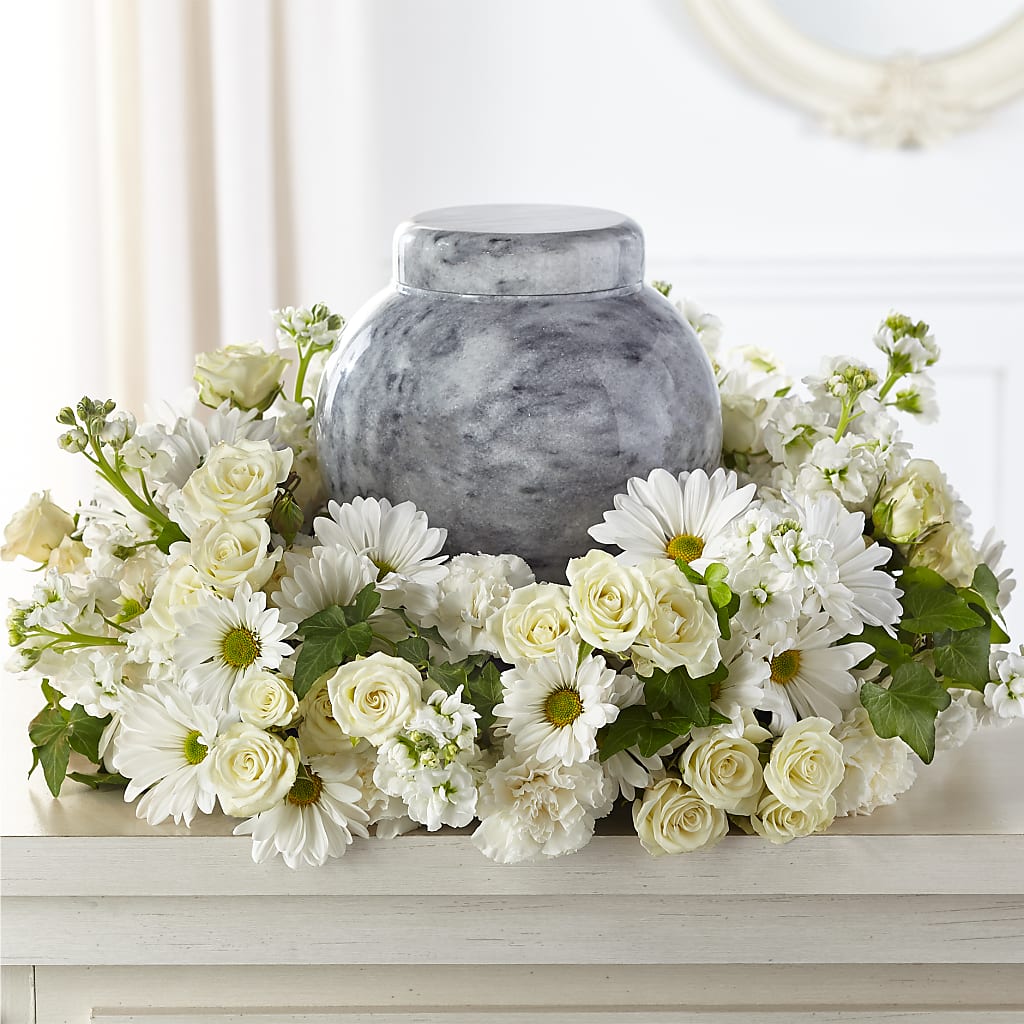 Timeless Tribute Cremation Adornment – Blossom Shop, Conroe TX