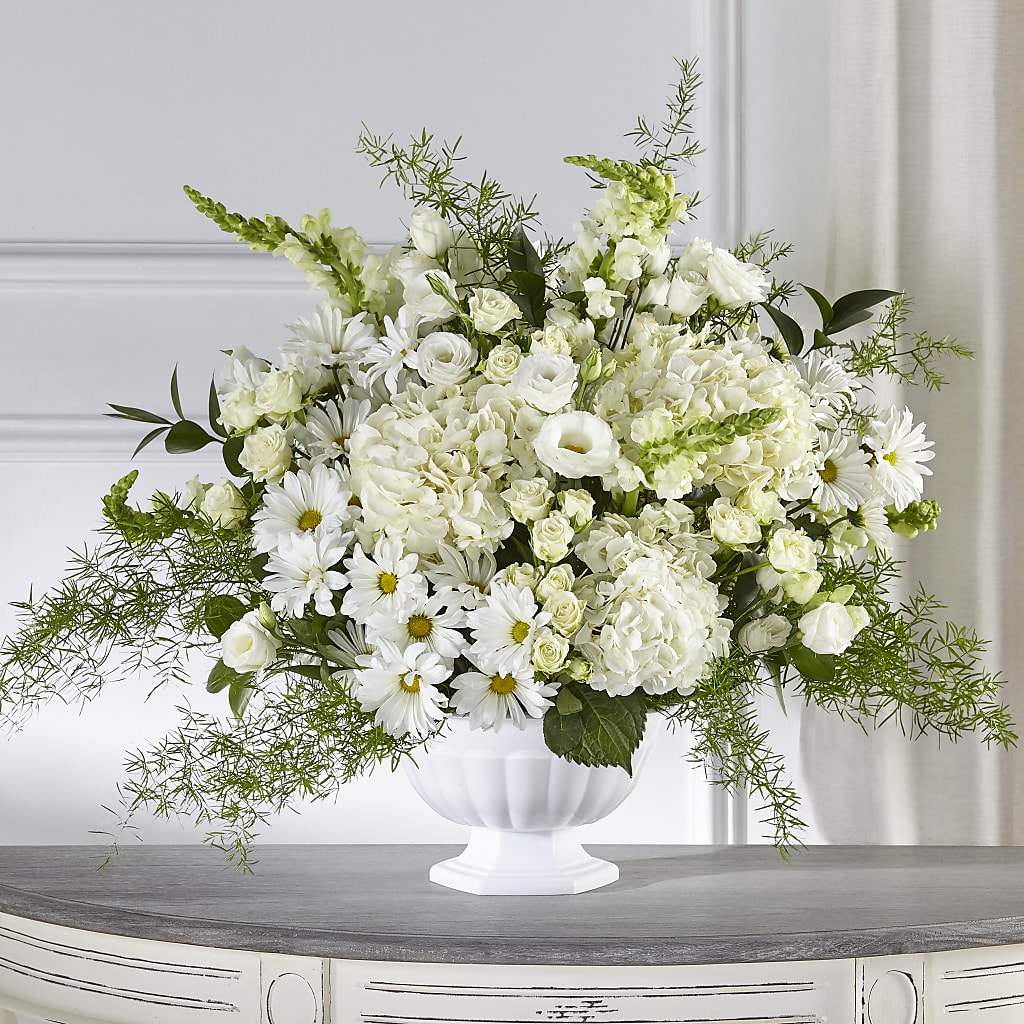 Love & Compassion Arrangement – Blossom Shop, Conroe TX