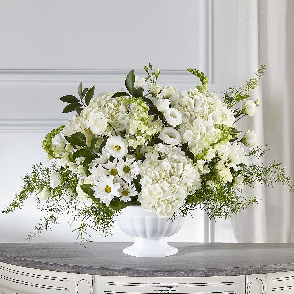 Love & Compassion Arrangement – Blossom Shop, Conroe TX