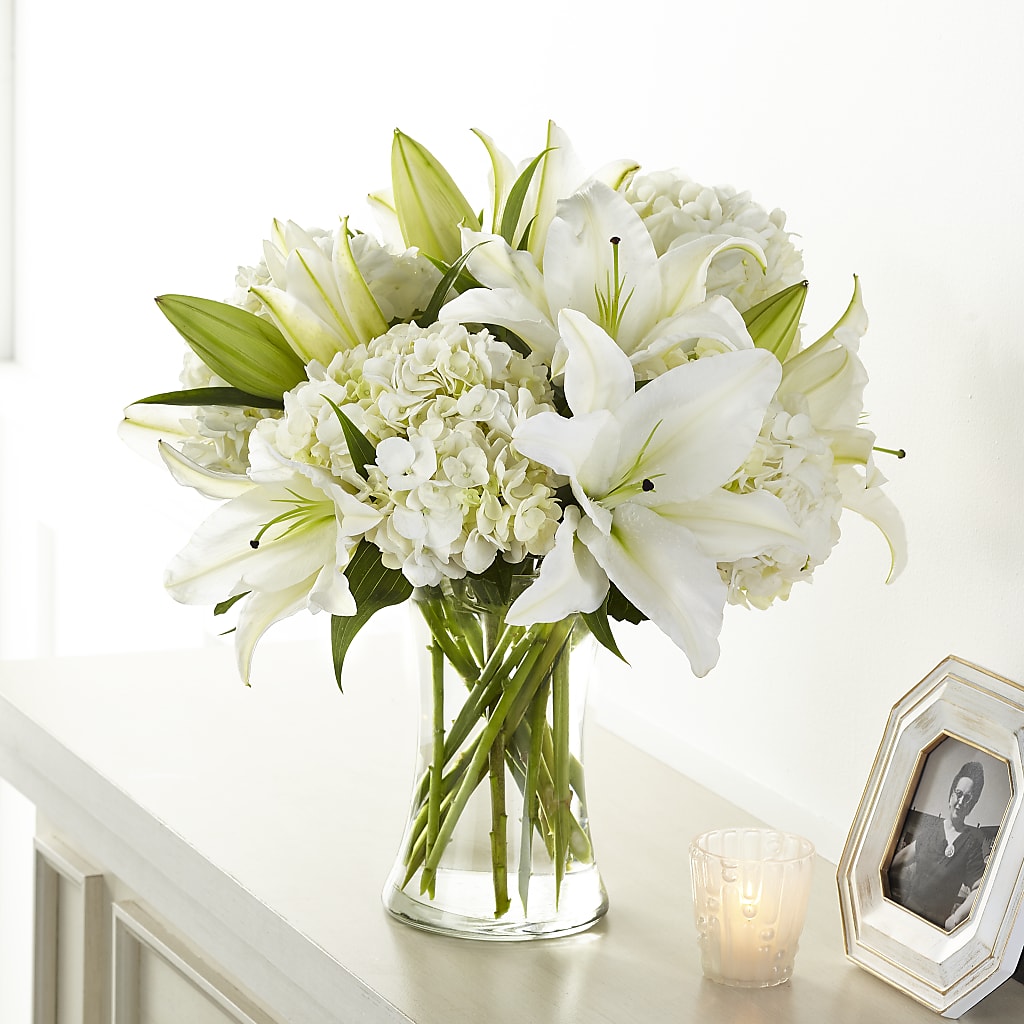 Compassionate Lily Bouquet – Blossom Shop, Conroe TX