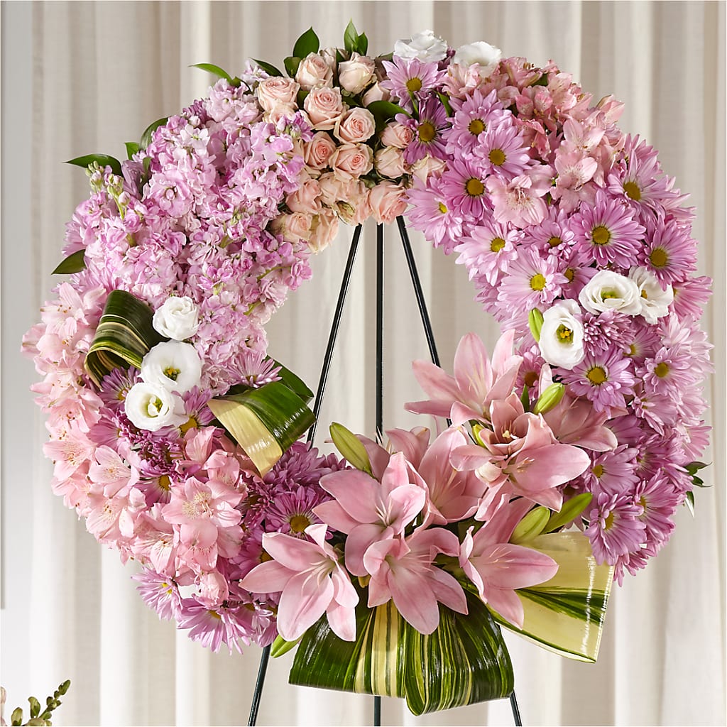 Gift of Warmth Wreath – Blossom Shop, Conroe TX