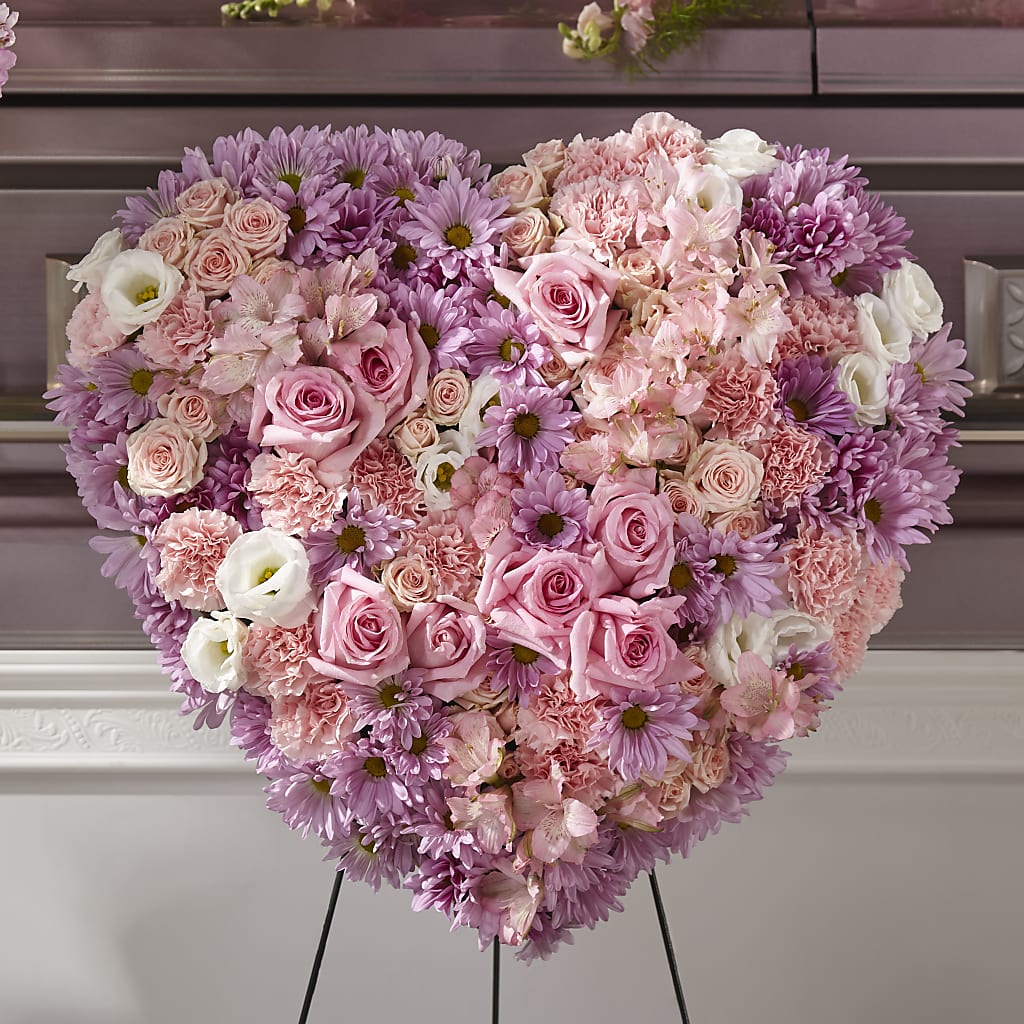 Heaven's Light Heart – Blossom Shop, Conroe TX