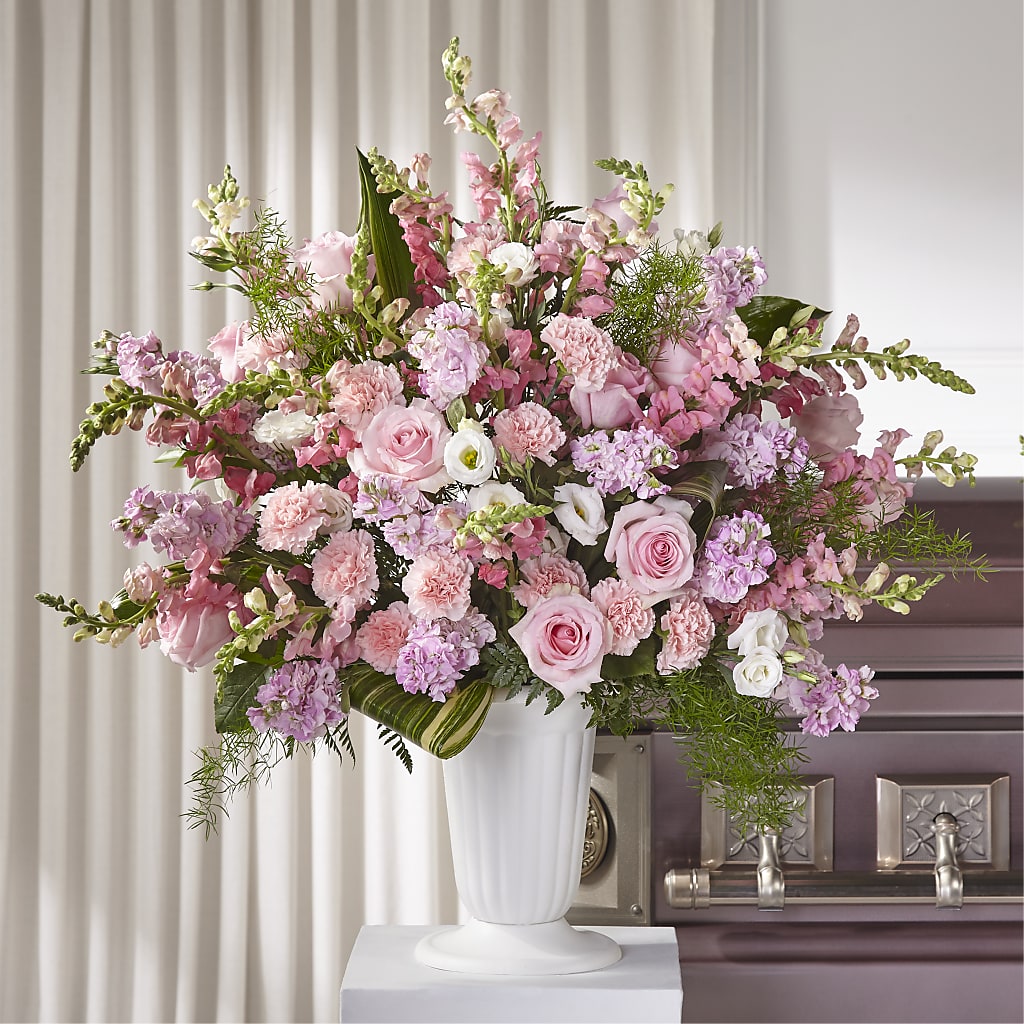 Divine Comfort Arrangement – Blossom Shop, Conroe TX