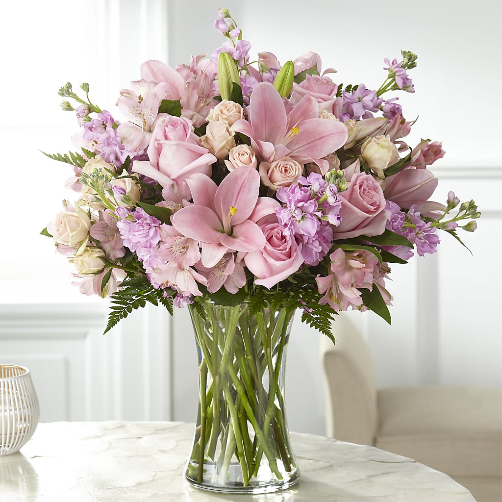 Wishes & Blessings Bouquet – Blossom Shop, Conroe TX