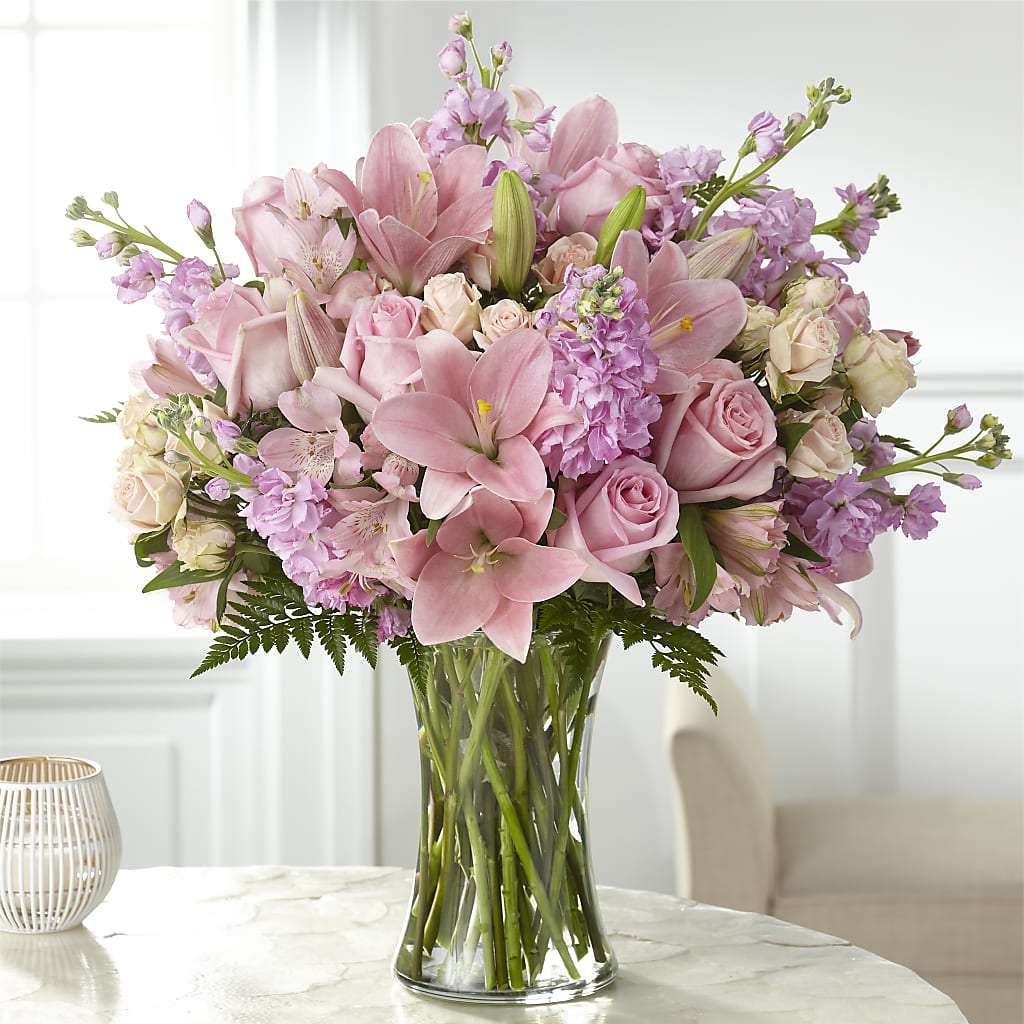 Wishes & Blessings Bouquet – Blossom Shop, Conroe TX