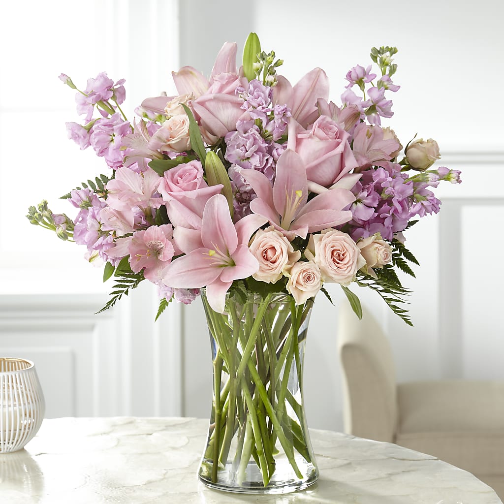 Wishes & Blessings Bouquet – Blossom Shop, Conroe TX