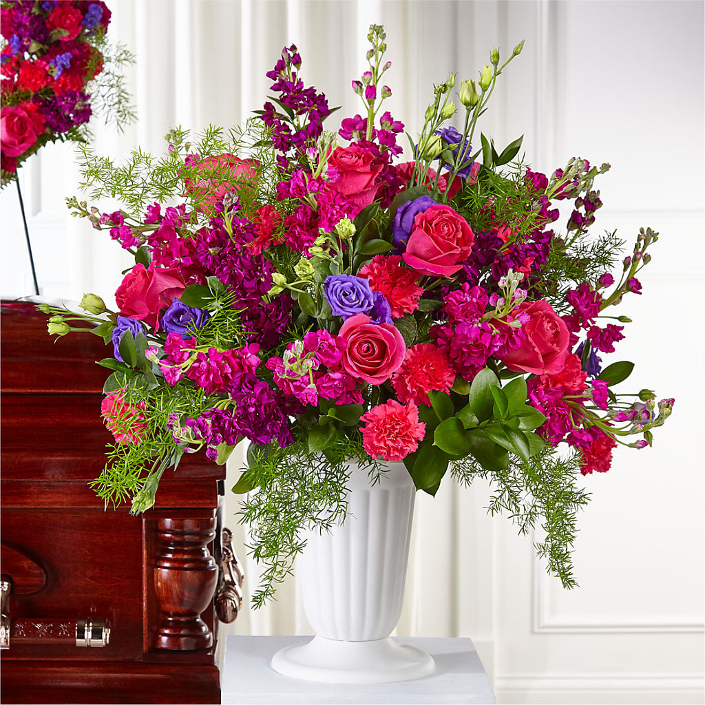 Eternal Day Arrangement – Blossom Shop, Conroe TX