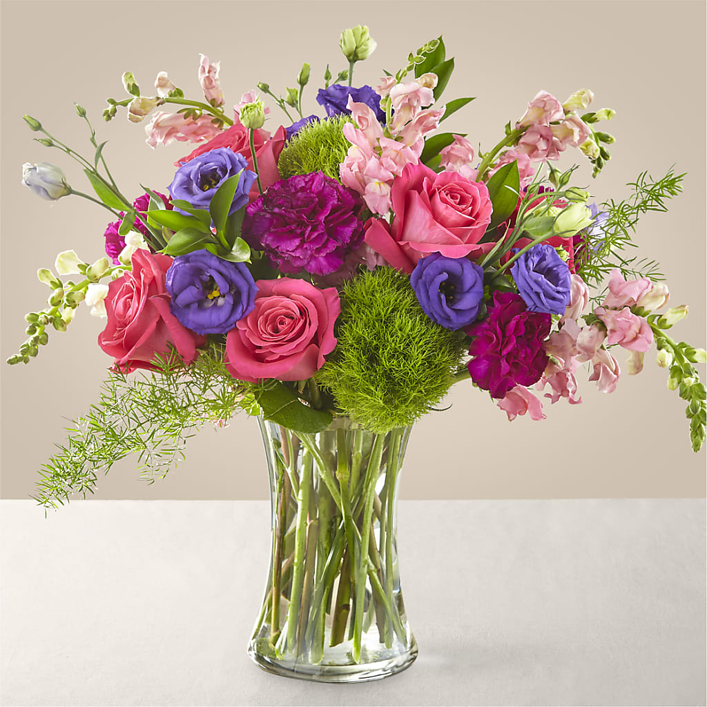 Charm & Comfort Bouquet – Blossom Shop, Conroe TX