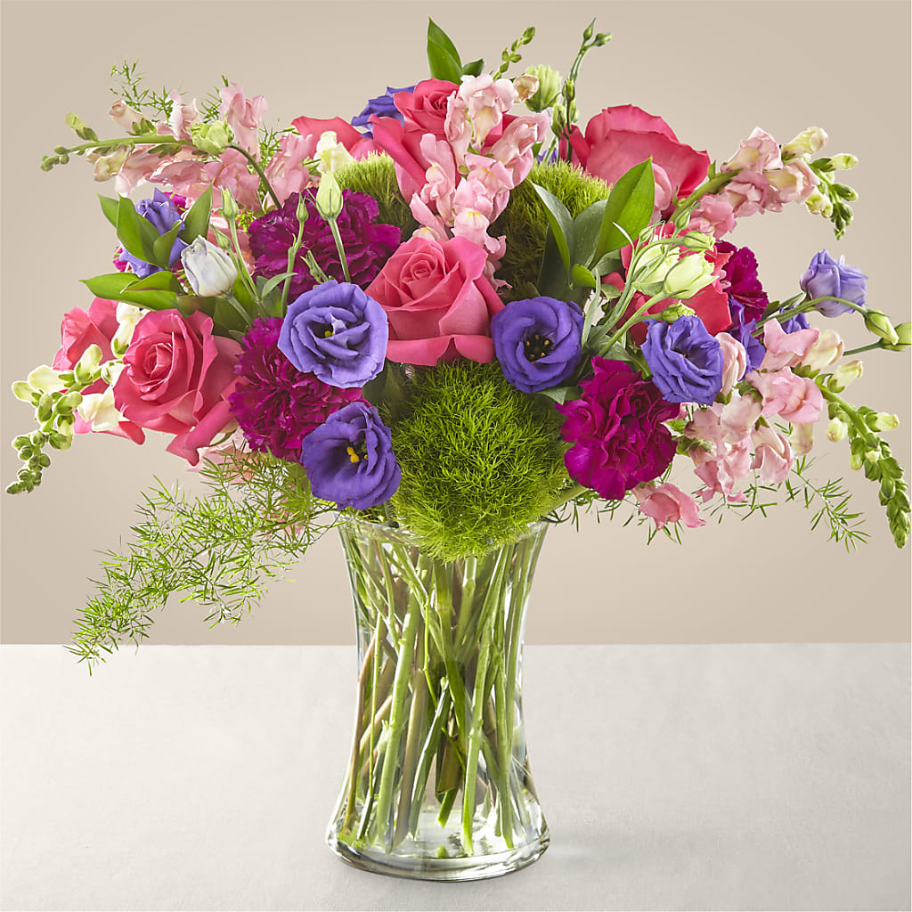 Charm & Comfort Bouquet – Blossom Shop, Conroe TX