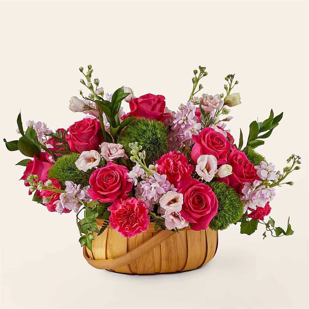 Radiance in Bloom Basket – Blossom Shop, Conroe TX