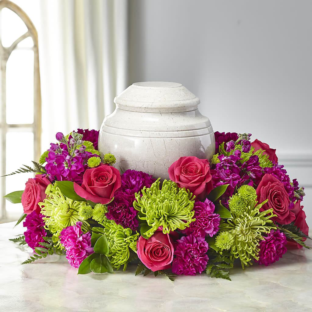 Hopeful Blessings Cremation Adornment – Blossom Shop, Conroe TX