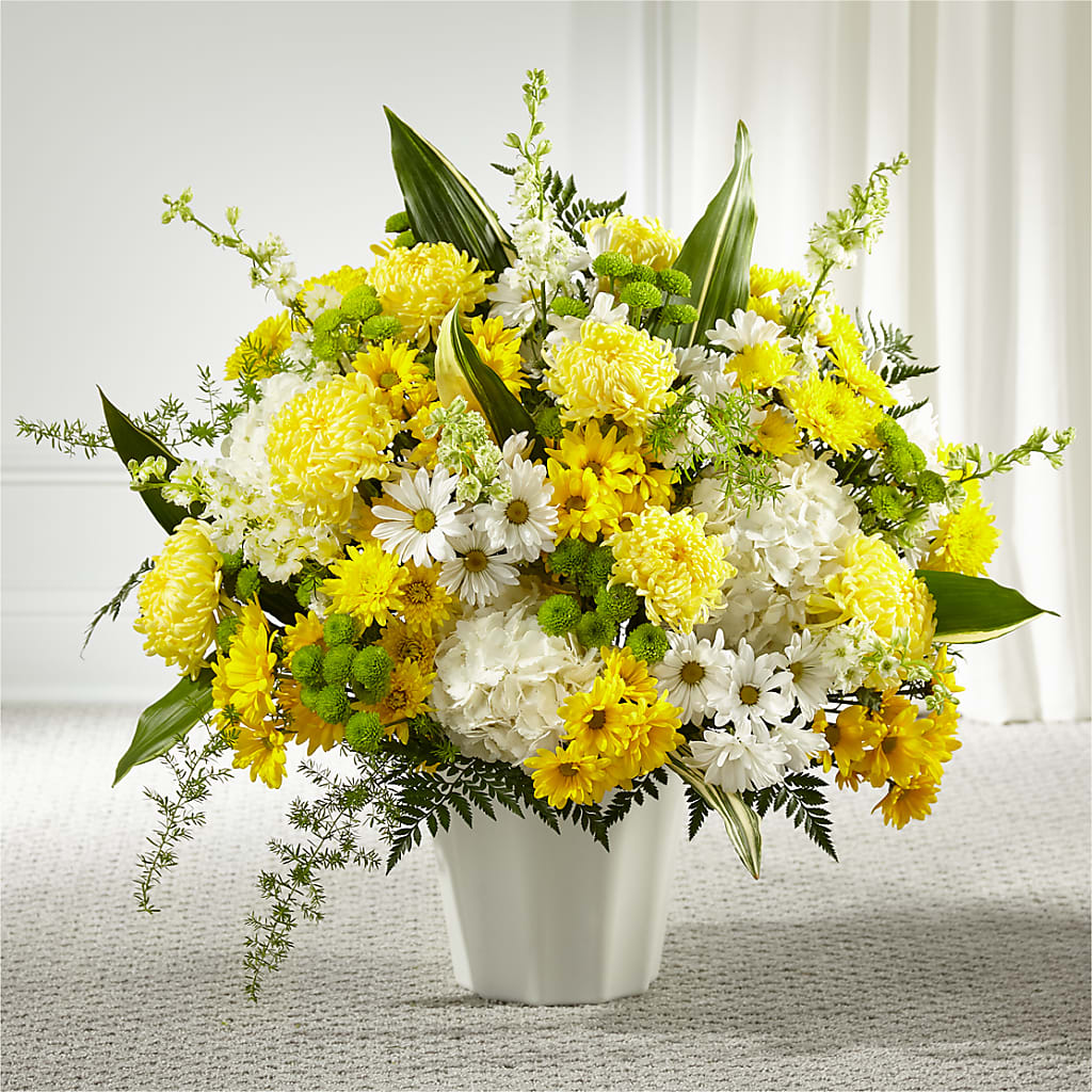 Unity & Grace Floor Basket – Blossom Shop, Conroe TX