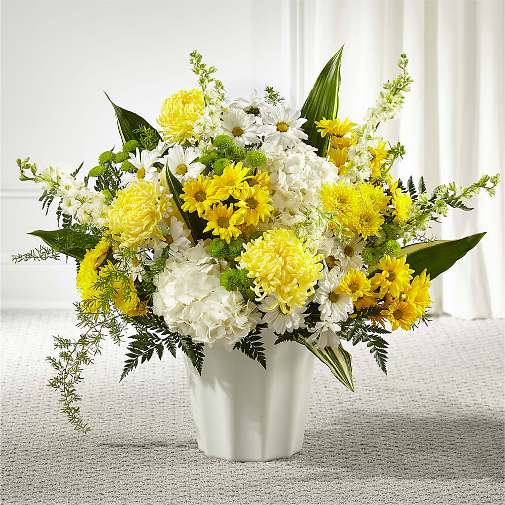 Unity & Grace Floor Basket – Blossom Shop, Conroe TX