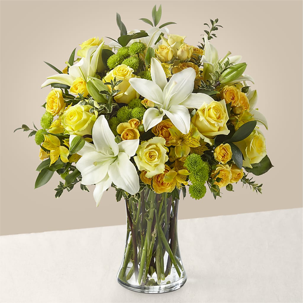 Hope & Serenity Bouquet – Blossom Shop, Conroe TX