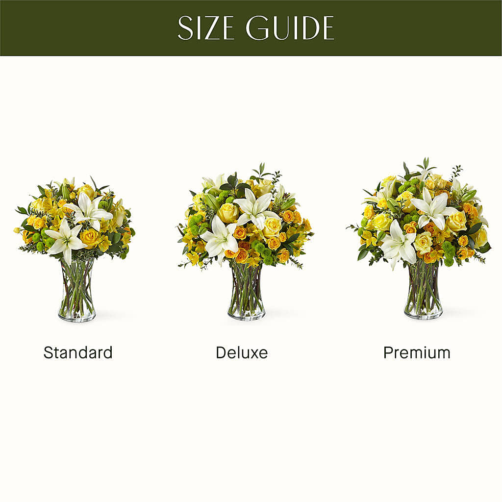 Hope & Serenity Bouquet – Blossom Shop, Conroe TX
