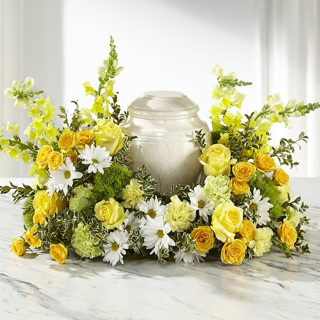Graceful Love Cremation Adornment – Blossom Shop, Conroe TX