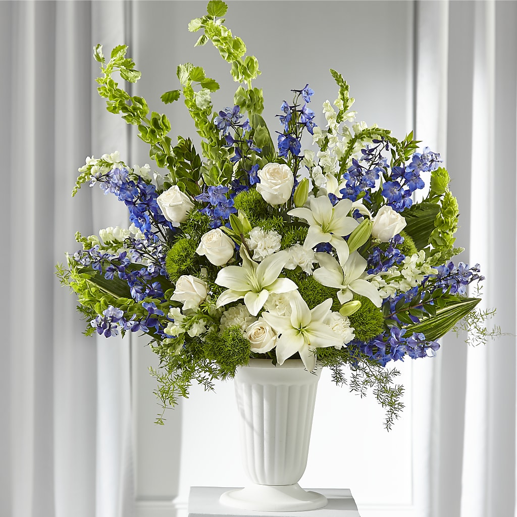 Heartfelt Hope Arrangement – Blossom Shop, Conroe TX
