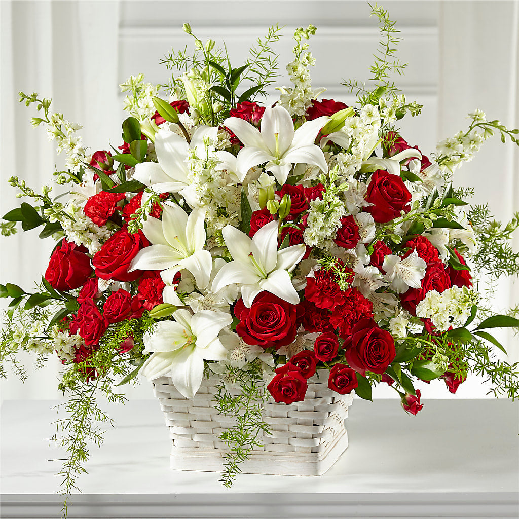 Sentiments of Love Arrangement – Blossom Shop, Conroe TX