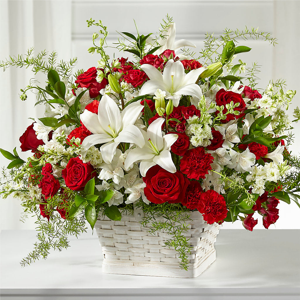 Sentiments of Love Arrangement – Blossom Shop, Conroe TX