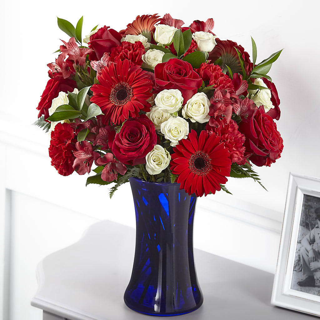 Hearts Embrace Bouquet – Blossom Shop, Conroe TX