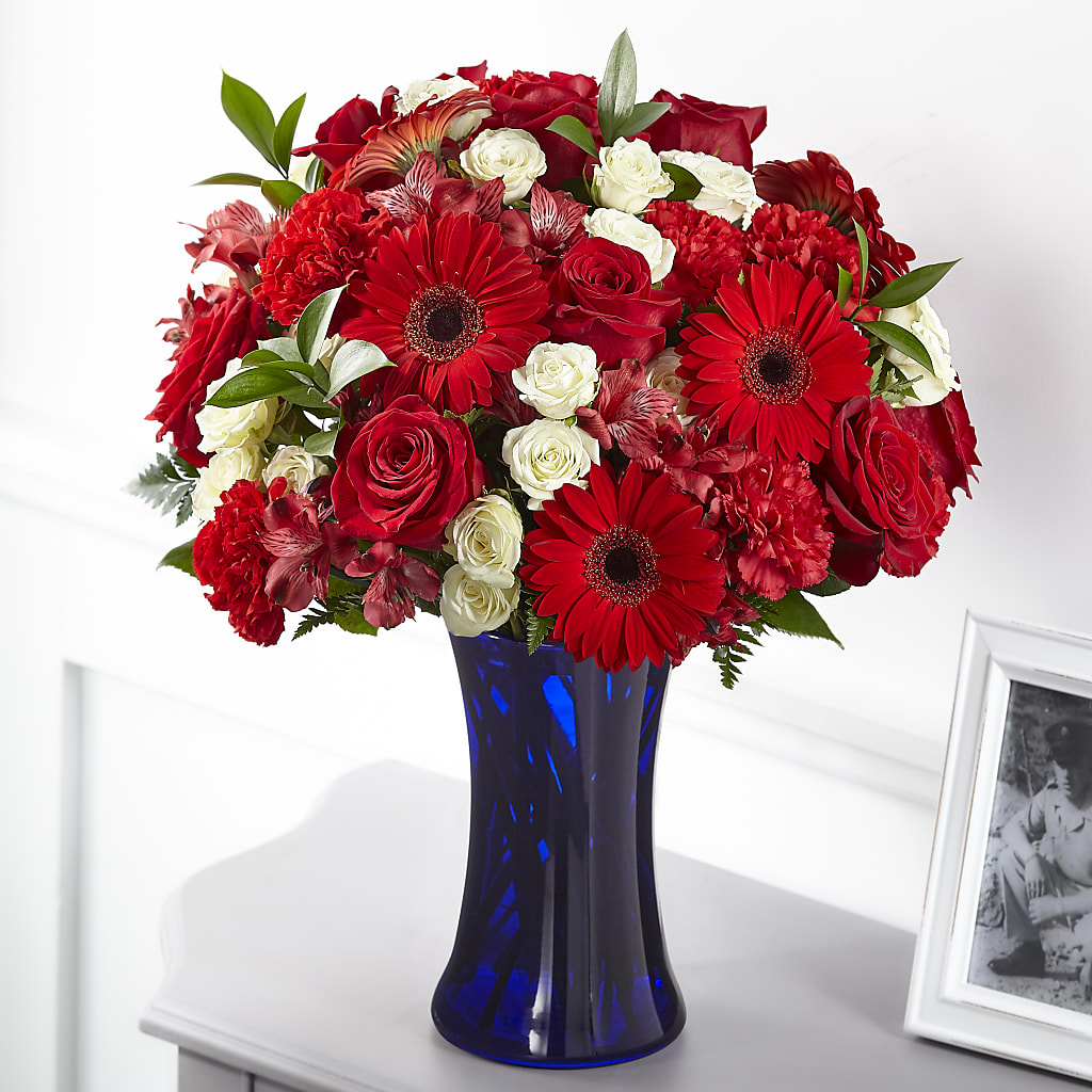 Hearts Embrace Bouquet – Blossom Shop, Conroe TX