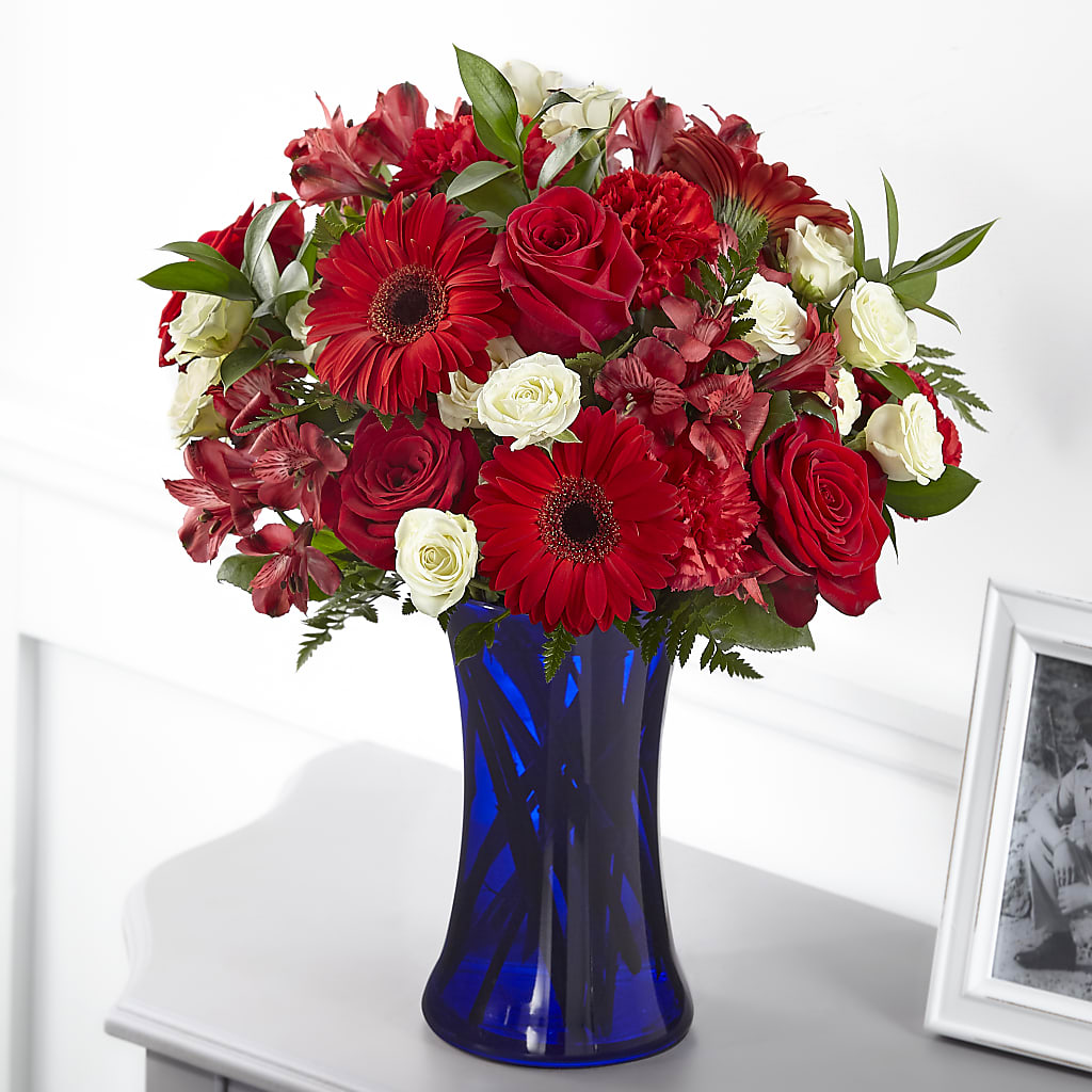 Hearts Embrace Bouquet – Blossom Shop, Conroe TX