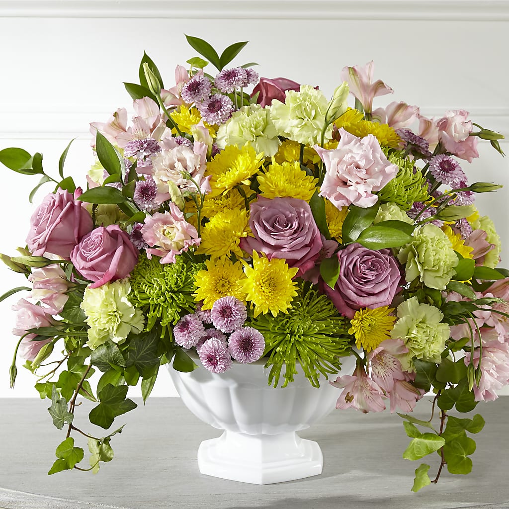 Healing Thoughts Arrangement – Blossom Shop, Conroe TX