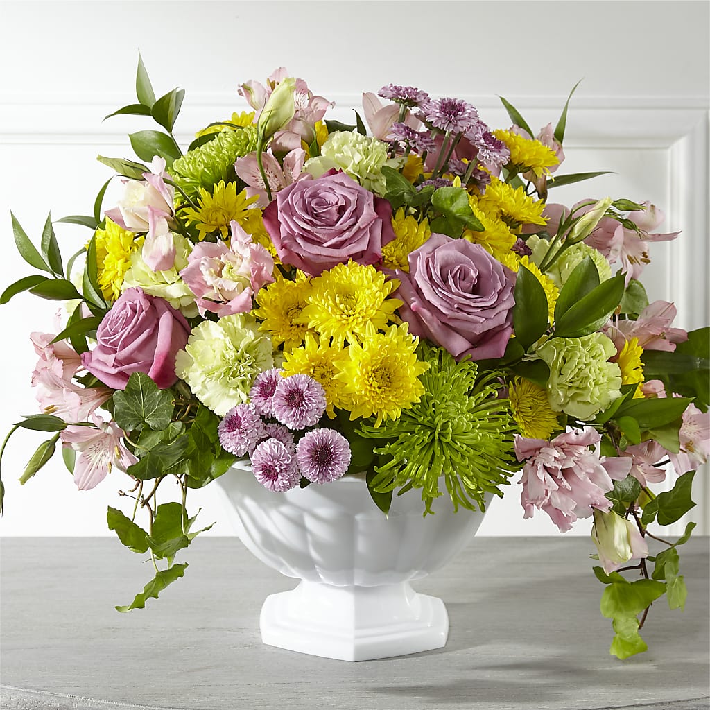 Healing Thoughts Arrangement – Blossom Shop, Conroe TX