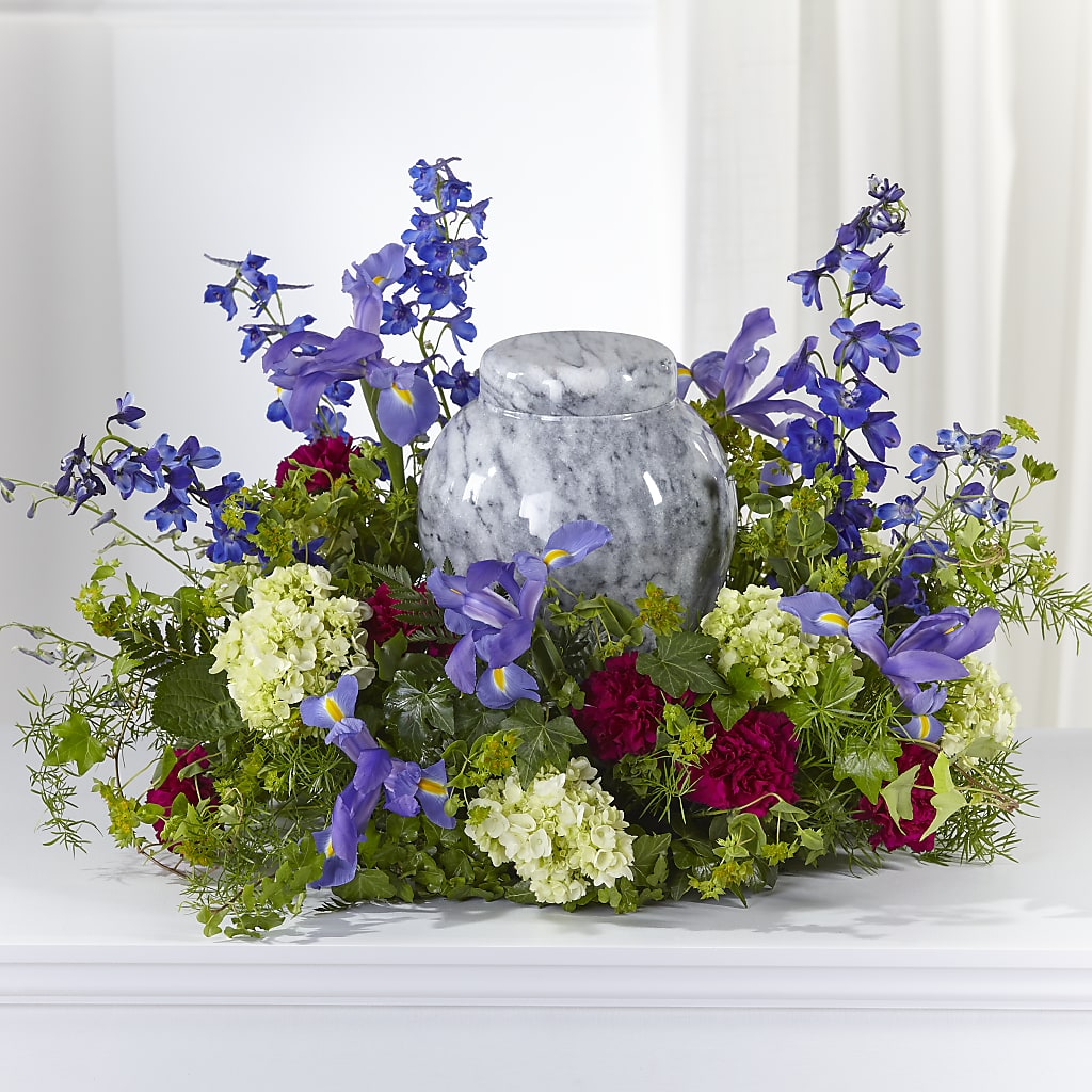 Forever Remembered Cremation Adornment – Blossom Shop, Conroe TX