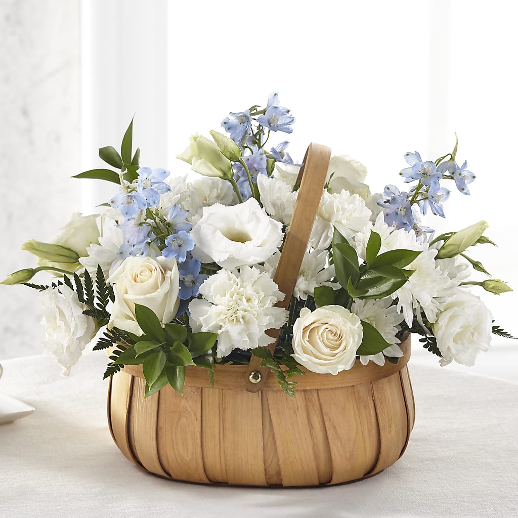 Sincerely Heartfelt Basket – Blossom Shop, Conroe TX