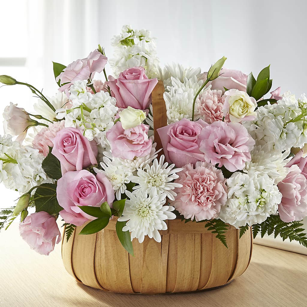 Always Graceful Basket – Blossom Shop, Conroe TX