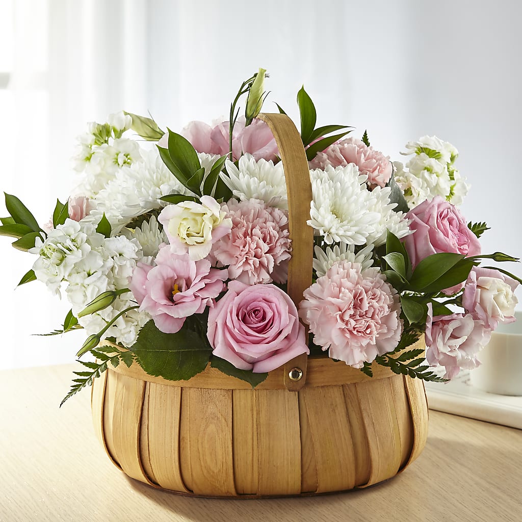 Always Graceful Basket – Blossom Shop, Conroe TX