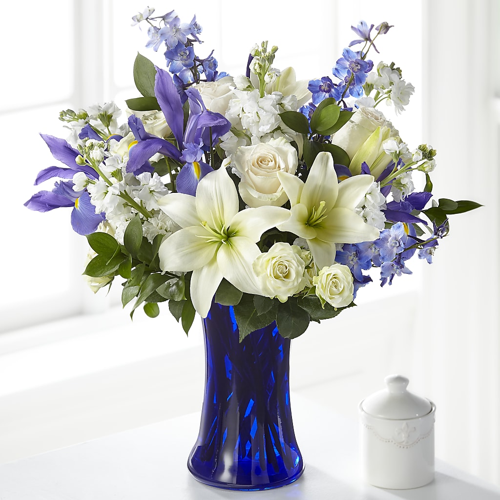 Calming Comfort Bouquet – Blossom Shop, Conroe TX