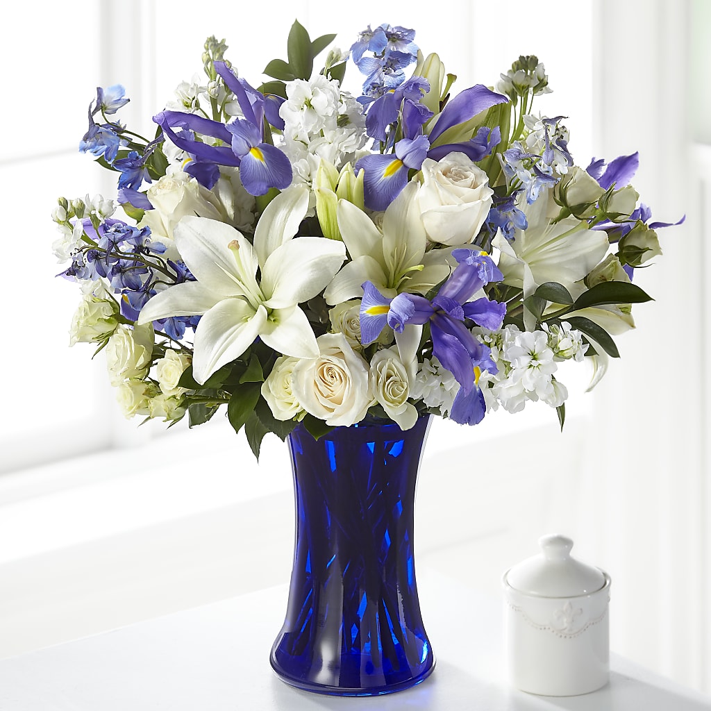 Calming Comfort Bouquet – Blossom Shop, Conroe TX