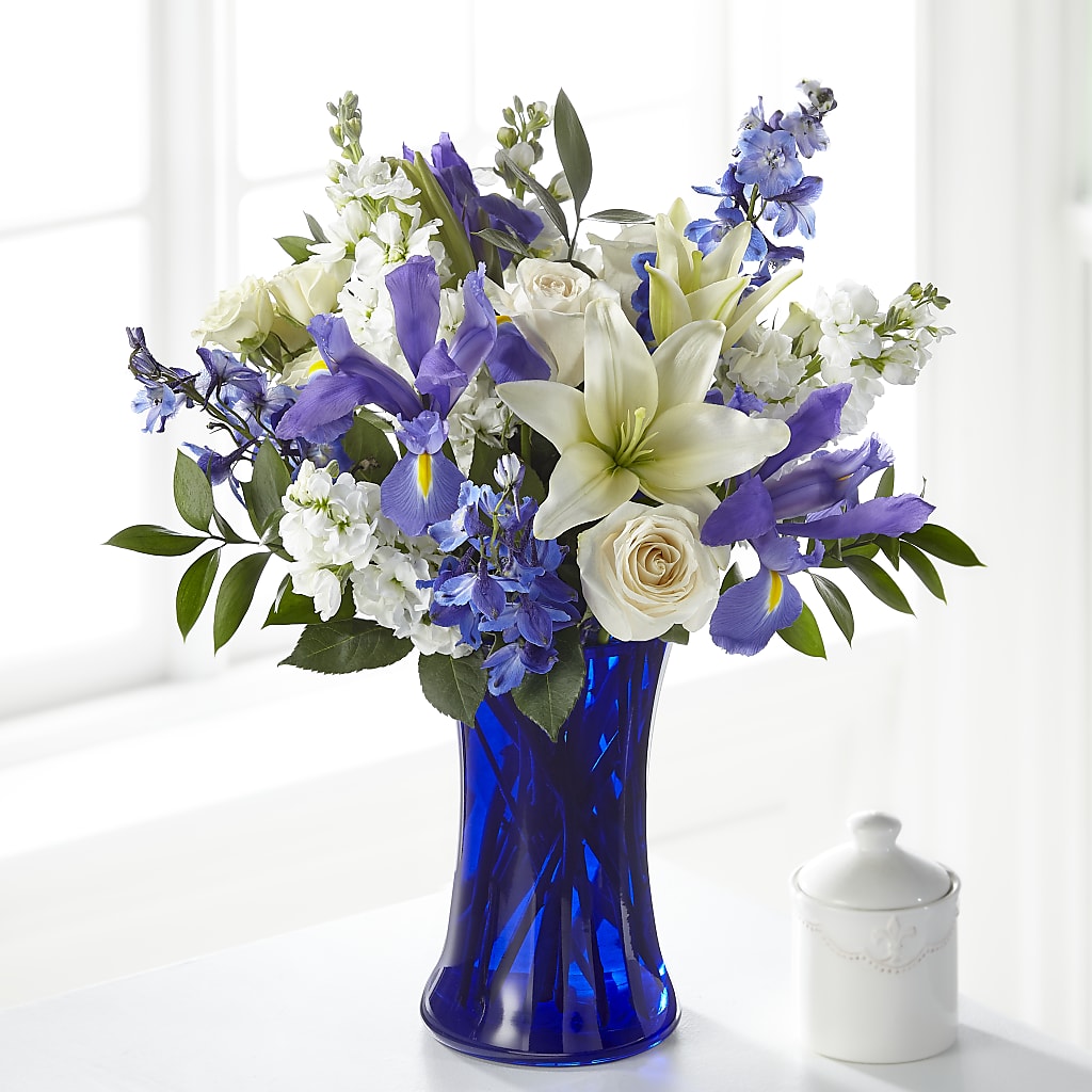 Calming Comfort Bouquet – Blossom Shop, Conroe TX