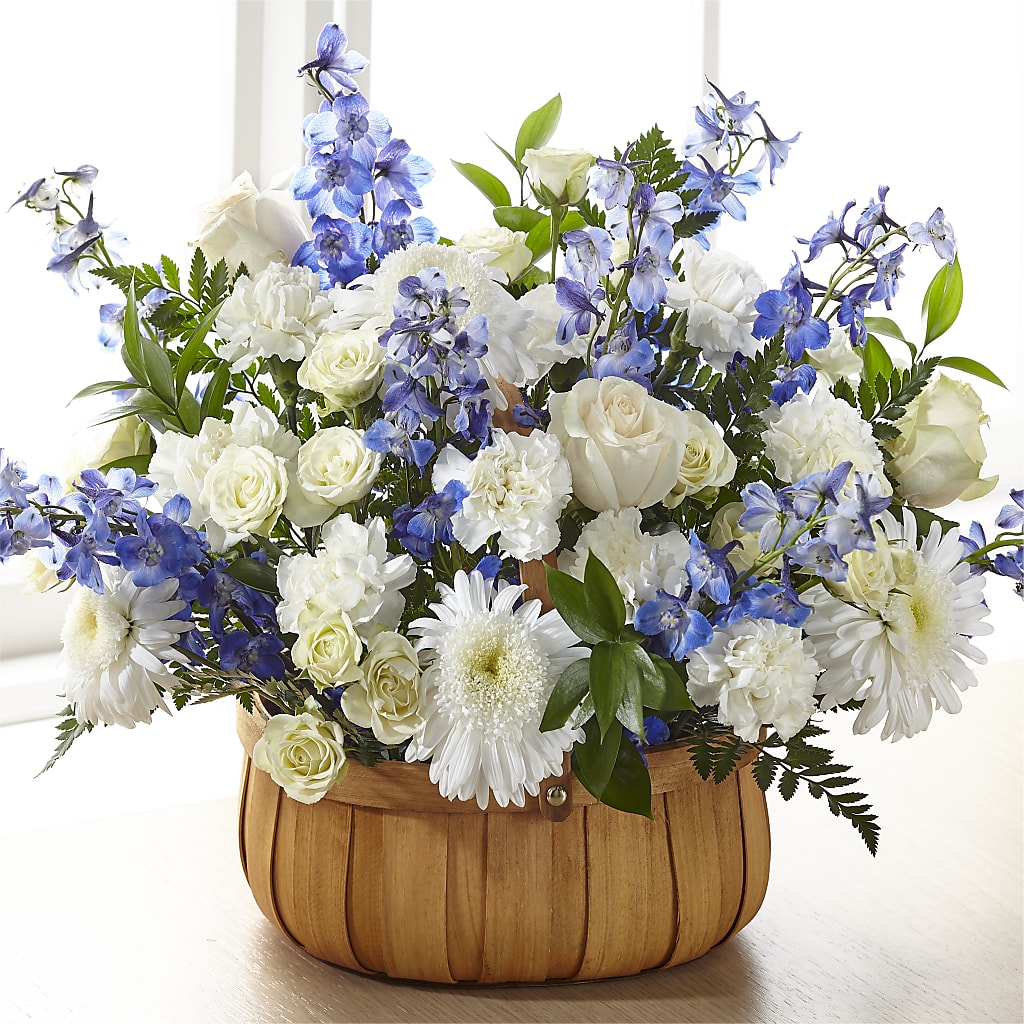 Harmony & Grace Basket – Blossom Shop, Conroe TX