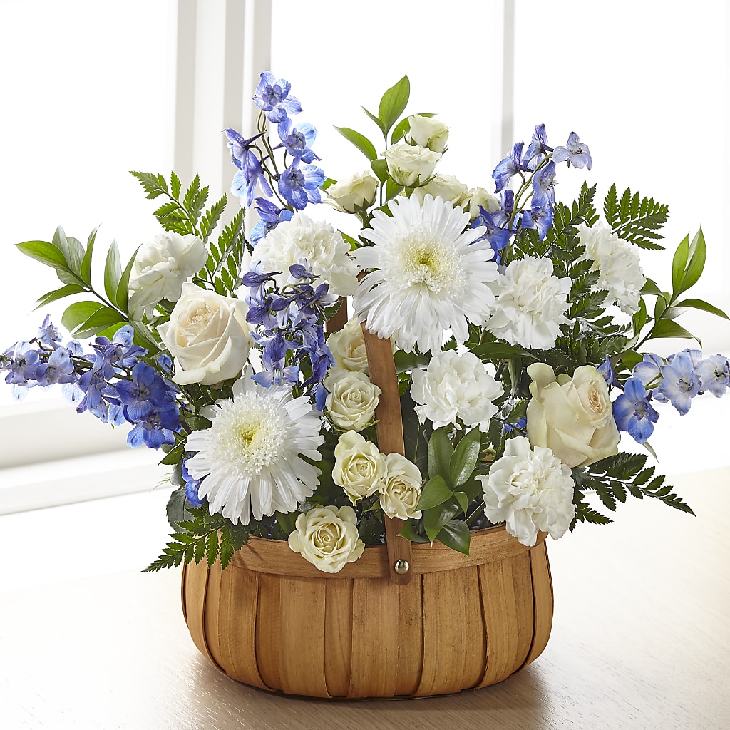 Harmony & Grace Basket – Blossom Shop, Conroe TX