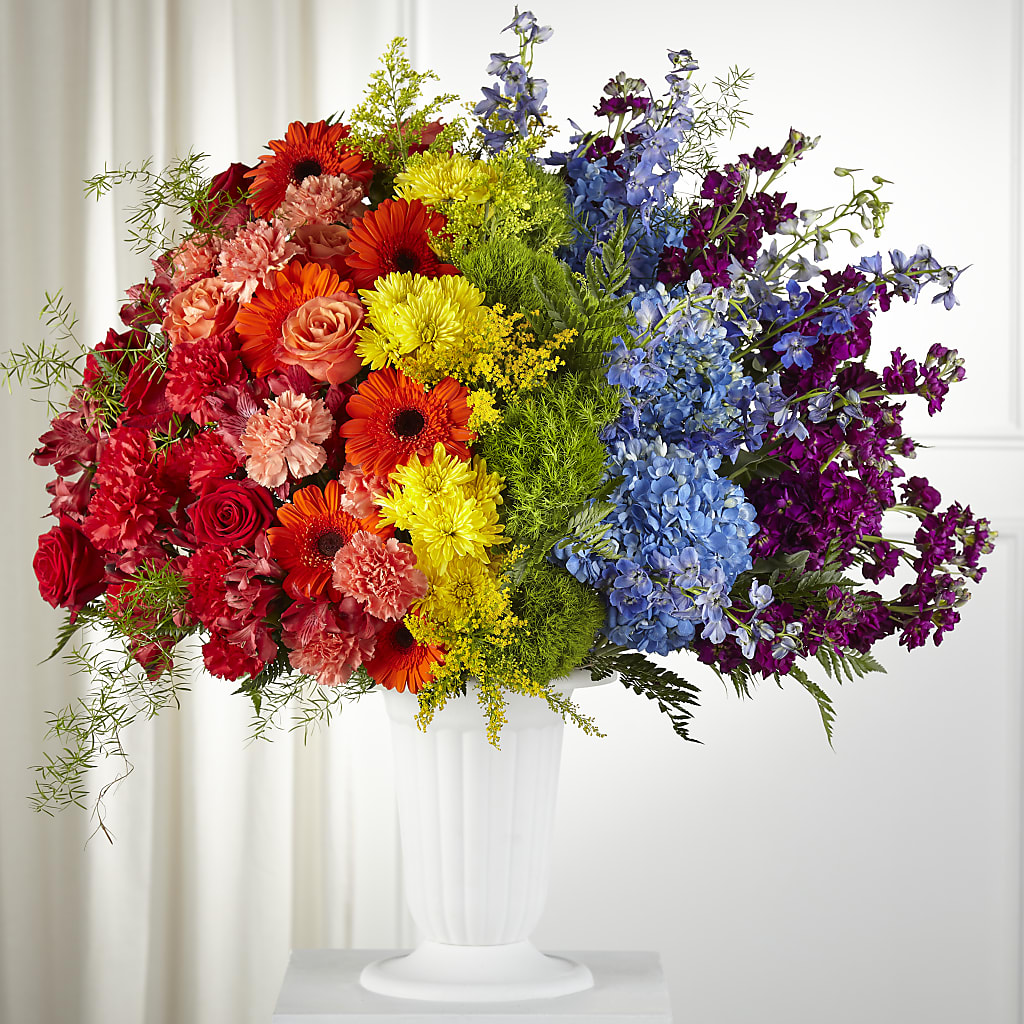 Pride & Unity Arrangement – Blossom Shop, Conroe TX