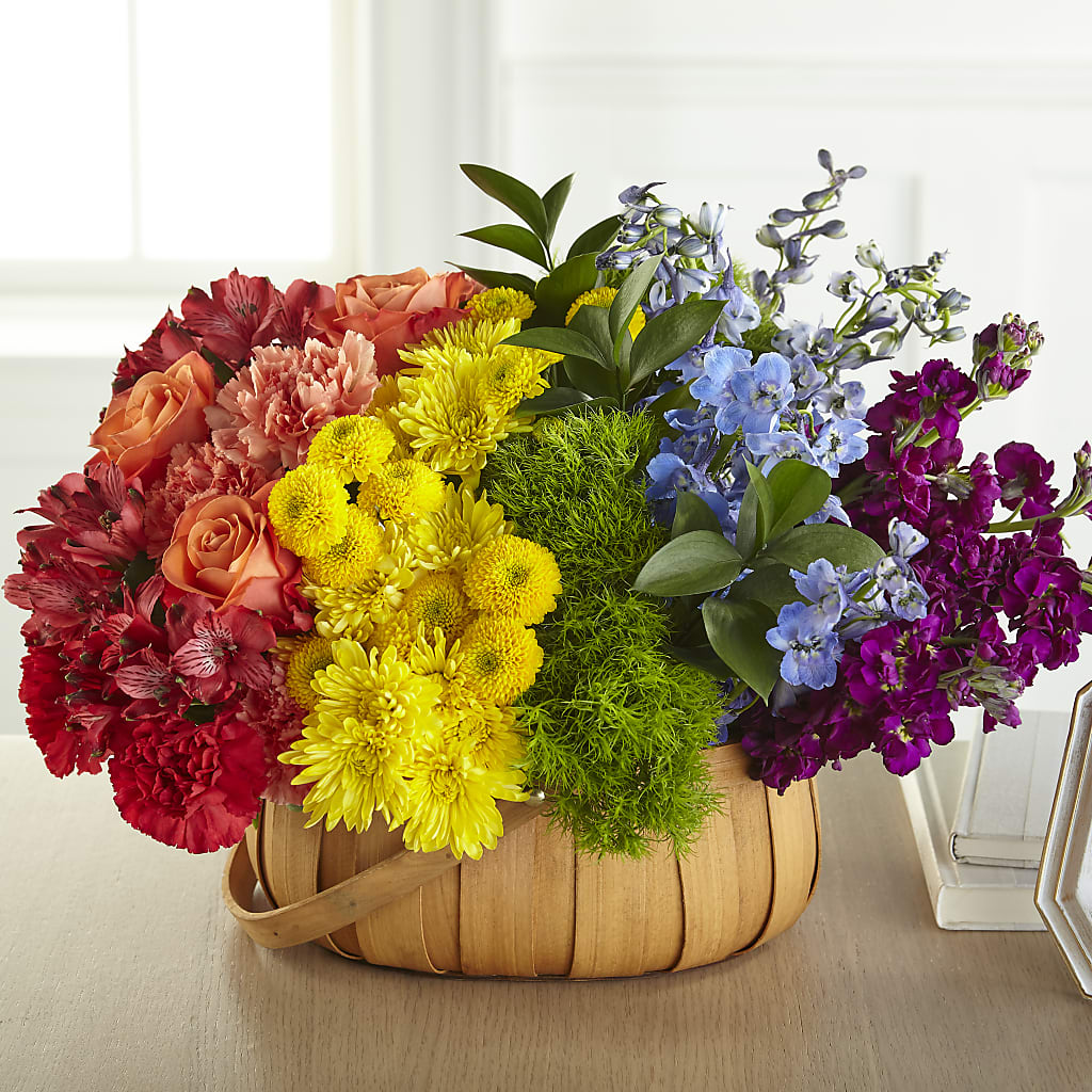 Prideful Basket – Blossom Shop, Conroe TX