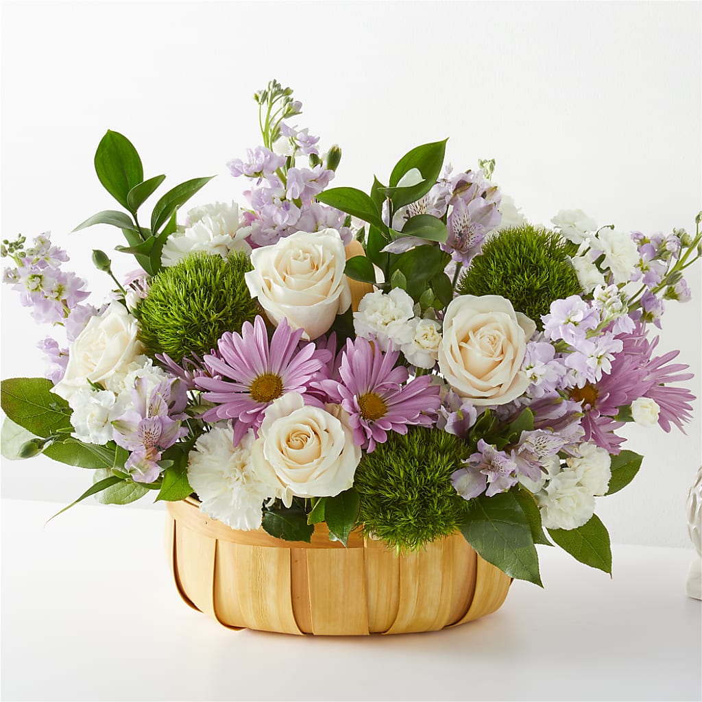 Peace & Love Basket – Blossom Shop, Conroe TX