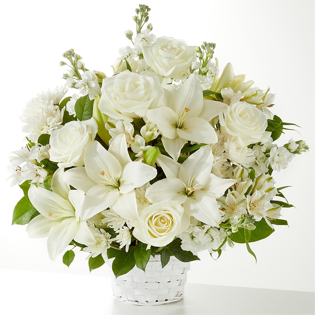 Peaceful Reflections Arrangement – Blossom Shop, Conroe TX
