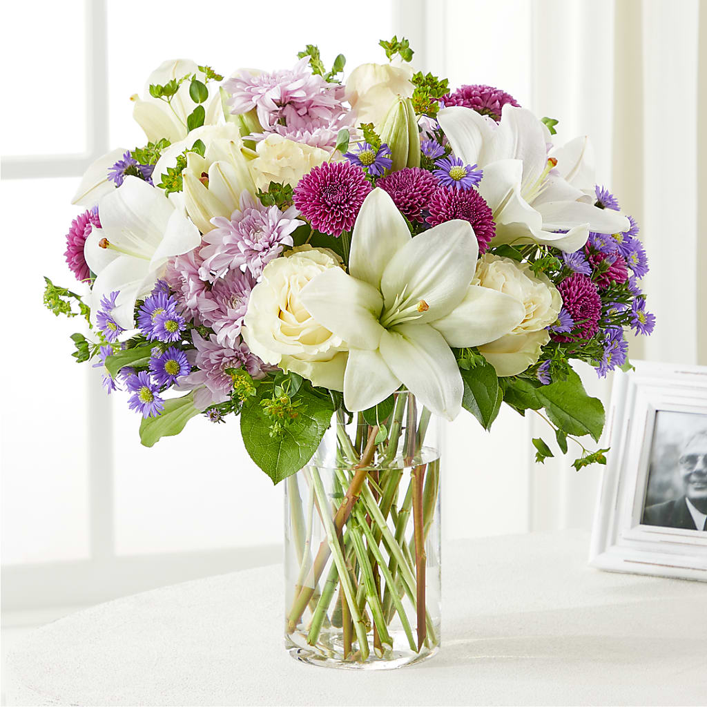 Wishing Peace Bouquet – Blossom Shop, Conroe TX