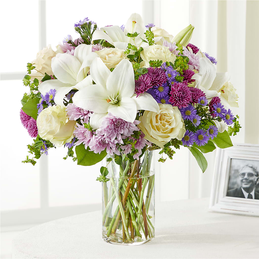 Wishing Peace Bouquet – Blossom Shop, Conroe TX