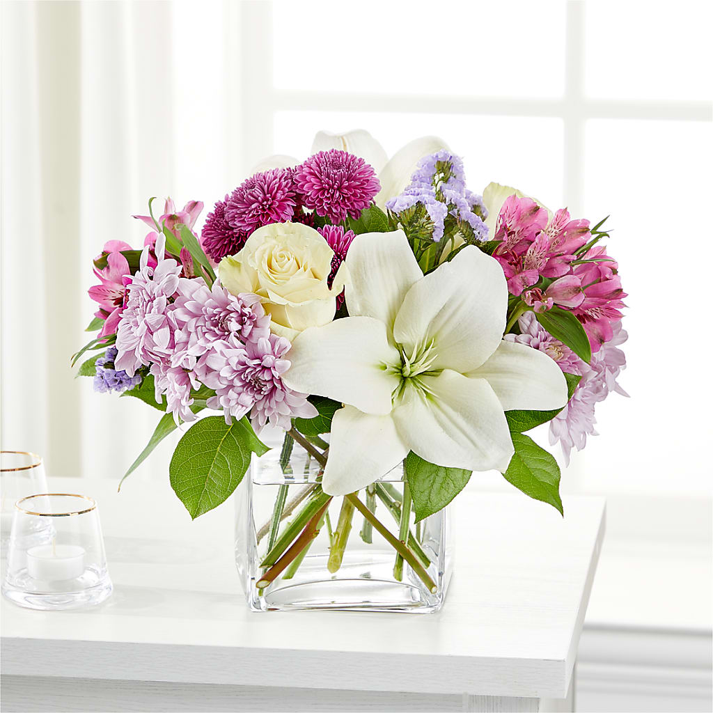 Cared For Bouquet – Blossom Shop, Conroe TX