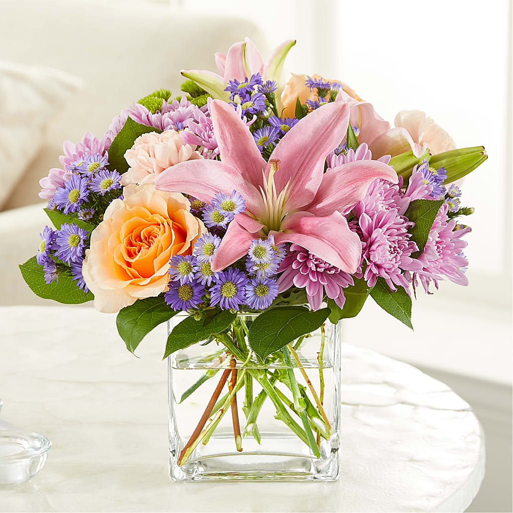 Delicate Details Bouquet – Blossom Shop, Conroe TX