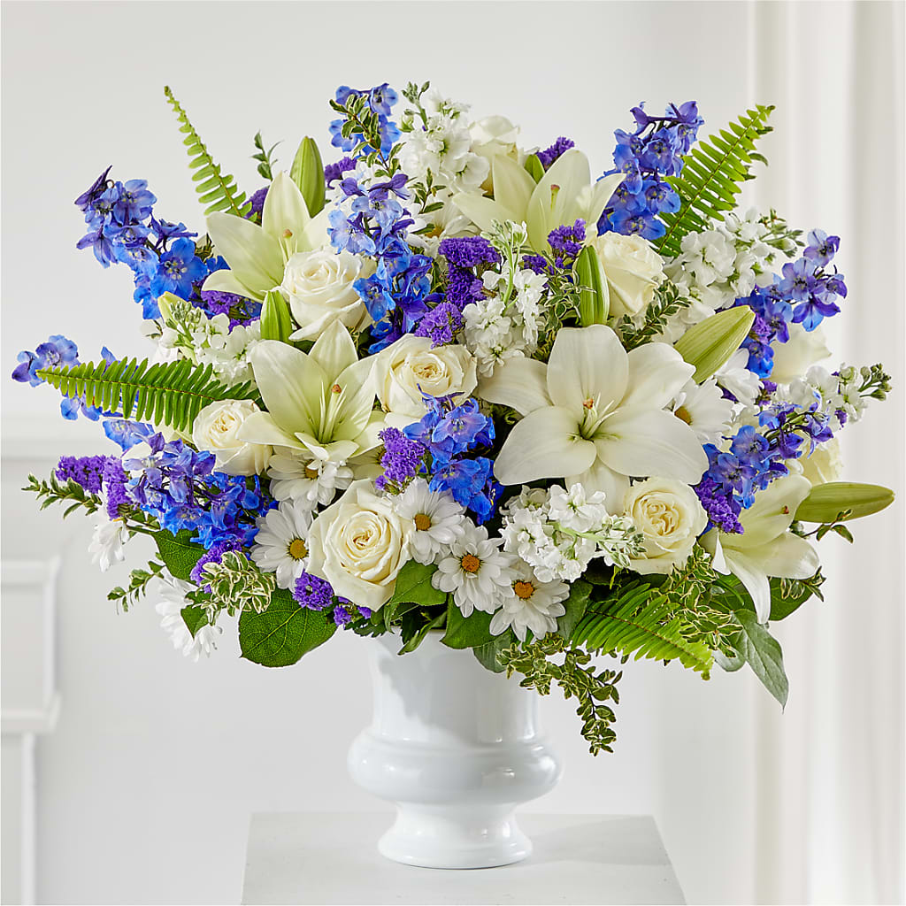 Expressions of Hope Urn Arrangement – Blossom Shop, Conroe TX