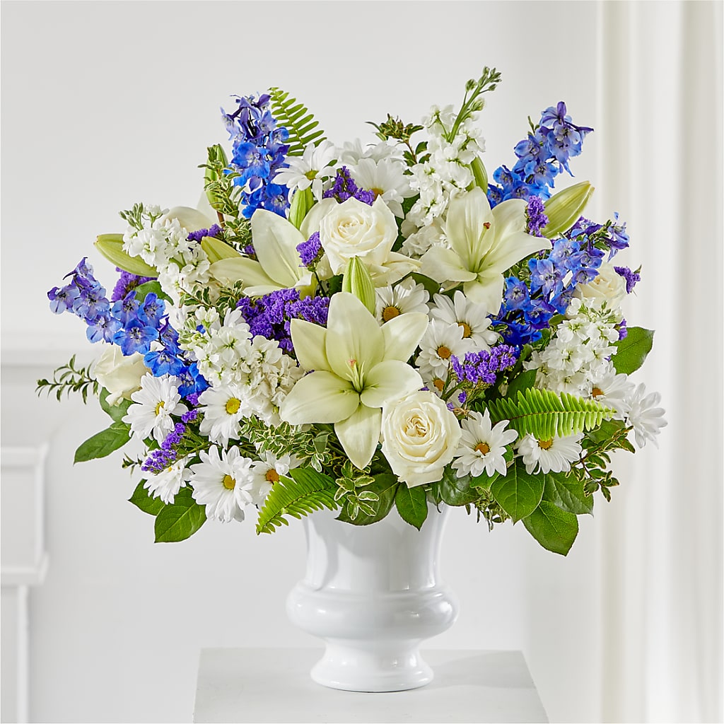 Expressions of Hope Urn Arrangement – Blossom Shop, Conroe TX