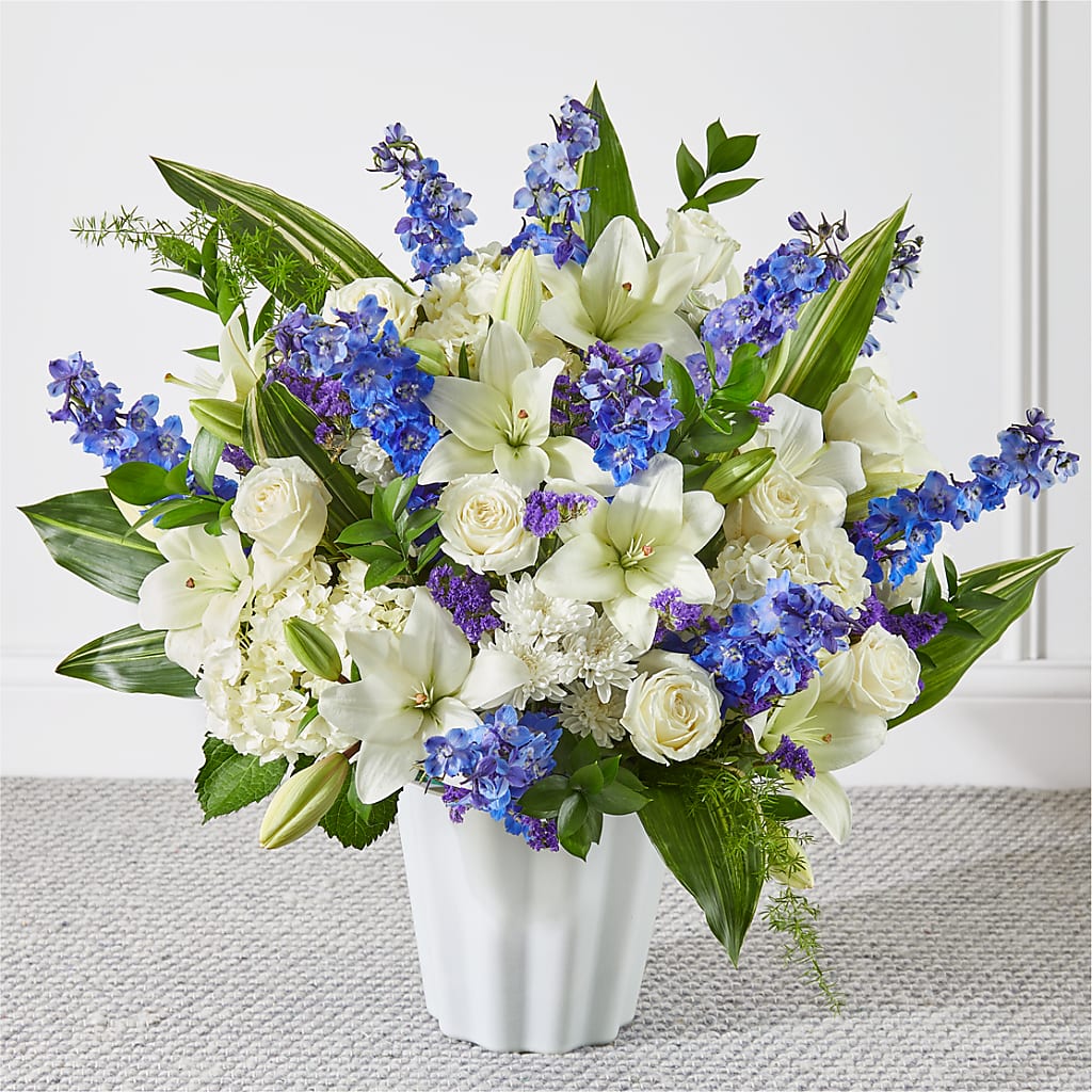 Take Comfort Floor Basket – Blossom Shop, Conroe TX